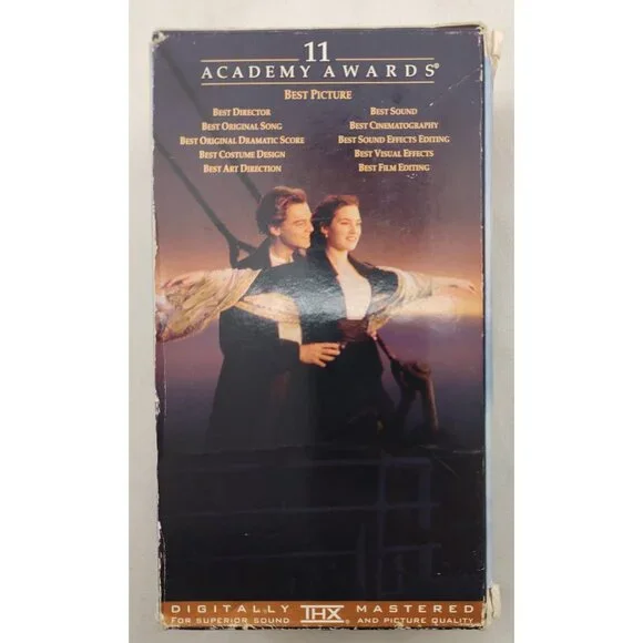 Titanic (VHS, 1998, 2-Tape Set, Pan-and-Scan) - Picture 3 of 7